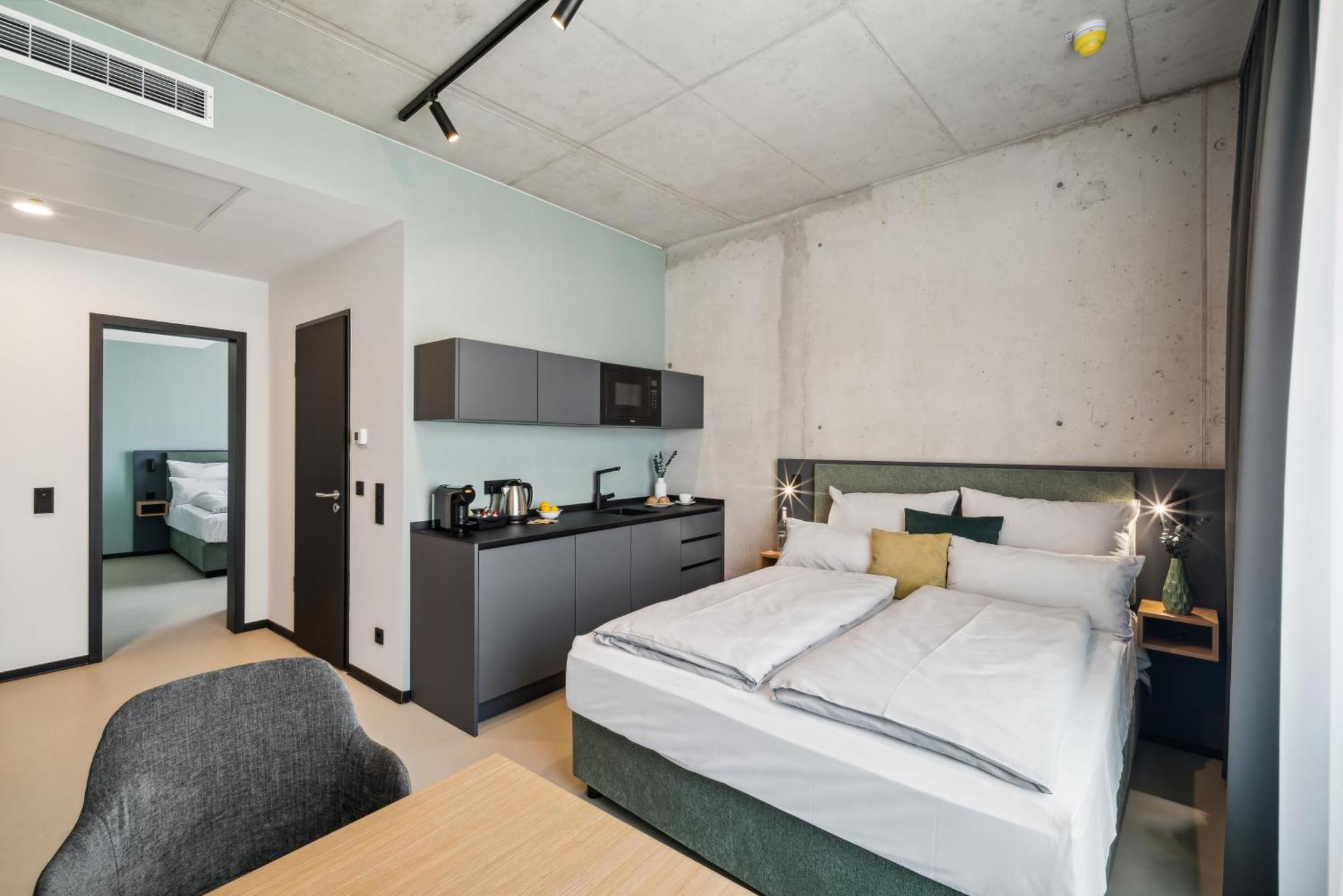 Nena Apartments Muenchen City East Экстерьер фото