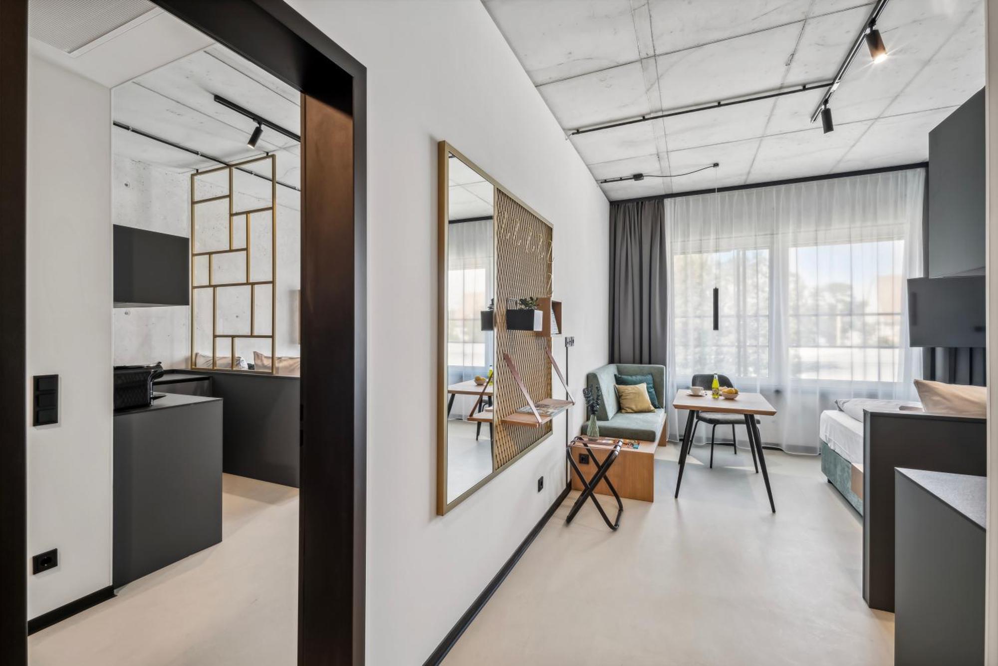 Nena Apartments Muenchen City East Экстерьер фото