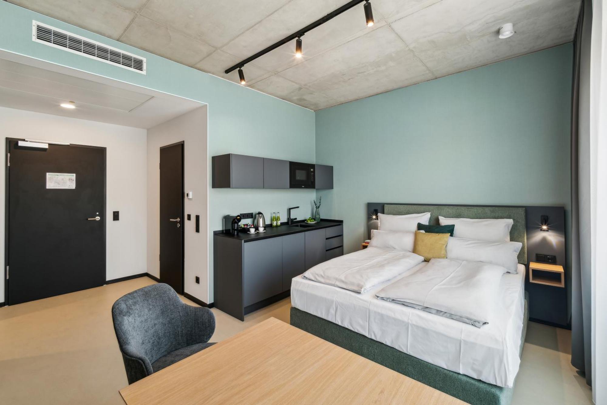 Nena Apartments Muenchen City East Экстерьер фото